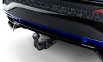 LAME DE PARE CHOC ARRIERE AUDI Q5 S LINE MK3 SUV OU Q5 S LINE SPORTBACK MK3 PHASE 1 "DTM LOOK"  (2024+)