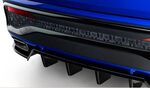 LAME DE PARE CHOC ARRIERE AUDI Q5 S LINE MK3 SUV OU Q5 S LINE SPORTBACK MK3 PHASE 1 "DTM LOOK"  (2024+)