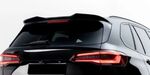 EXTENSION DU BECQUET DE TOIT D'ORIGINE BMW X5 G05 PACK M PHASE 1 (2018/2023) ou PHASE 2 3D GLOSS BLACK (2023+)