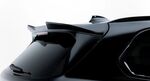 EXTENSION DU BECQUET DE TOIT D'ORIGINE BMW X5 G05 PACK M PHASE 1 (2018/2023) ou PHASE 2 3D GLOSS BLACK (2023+)