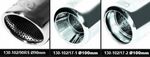 SILENCIEUX ARRIERE ACIER/INOX VOLVO S60 2,0i T 20V 2,4i 2,4i T 20V 2,4 TD 2,3i T (2000/2009)