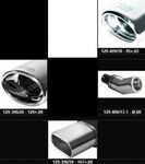 SILENCIEUX ARRIERE ACIER/INOX TYPE DUPLEX VW TRANSPORTER T4 2,L0i 2,L4 D 2,L5 TDi 2,L5i 2,L8 VR6 (1992/2003)
