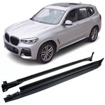 JEU DE BAS DE CAISSE BMW X3 G01 STANDARD OU BMW X4 G02 STANDARD TYPE MARCHE PIEDS EN ALU (2017+)