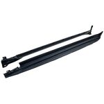 JEU DE BAS DE CAISSE BMW X3 G01 STANDARD OU BMW X4 G02 STANDARD TYPE MARCHE PIEDS EN ALU (2017+)