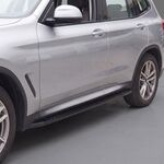 JEU DE BAS DE CAISSE BMW X3 G01 STANDARD OU BMW X4 G02 STANDARD TYPE MARCHE PIEDS EN ALU (2017+)
