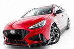 LAME DE PARE CHOC AVANT HYUNDAI I30 MK3 WAGON TYPE N OU N LINE PHASE 2 VERSION 1 "CUPRACING" (2020+)