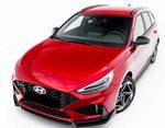 LAME DE PARE CHOC AVANT HYUNDAI I30 MK3 WAGON TYPE N OU N LINE PHASE 2 VERSION 1 "CUPRACING" (2020+)