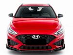 LAME DE PARE CHOC AVANT HYUNDAI I30 MK3 WAGON TYPE N OU N LINE PHASE 2 VERSION 1 "CUPRACING" (2020+)