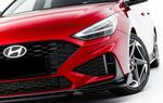 LAME DE PARE CHOC AVANT HYUNDAI I30 MK3 WAGON TYPE N OU N LINE PHASE 2 VERSION 1 "CUPRACING" (2020+)