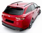 EXTENSION DE BECQUET DE TOIT HYUNDAI I30 MK3 WAGON N LINE (2020/2025)
