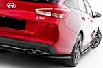 LAME DE PARE CHOC ARRIERE HYUNDAI I30 III WAGON N LINE "DTM LOOK" V1 (2020/2025)