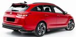 LAME DE PARE CHOC ARRIERE HYUNDAI I30 III WAGON N LINE "DTM LOOK" V2 (2020/2025)