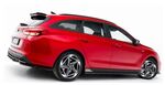 JEU DE BAS DE CAISSE (RAJOUTS EN ABS) HYUNDAI I30 MK3 HATCHBACK / FASTBACK OU WAGON TYPE N "V2" (07-2017+)