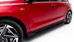 JEU DE BAS DE CAISSE (RAJOUTS EN ABS) HYUNDAI I30 MK3 HATCHBACK /FASTBACK OU WAGON TYPE N "V3" (07-2017+)