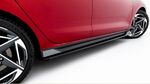 JEU DE BAS DE CAISSE (RAJOUTS EN ABS) HYUNDAI I30 MK3 HATCHBACK /FASTBACK OU WAGON TYPE N "V3" (07-2017+)