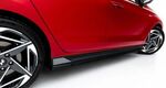 JEU DE BAS DE CAISSE (RAJOUTS EN ABS) HYUNDAI I30 MK3 HATCHBACK / FASTBACK OU WAGON TYPE N "V2" (07-2017+)