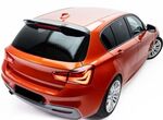 EXTENSION DE BECQUET DE COFFRE BMW SERIE 1 F20 TYPE"3D GLOSS BLACK"(2011/2019)