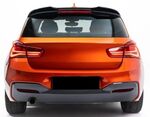 EXTENSION DE BECQUET DE COFFRE BMW SERIE 1 F20 TYPE"3D GLOSS BLACK"(2011/2019)