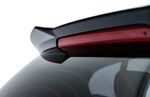 EXTENSION DE BECQUET DE COFFRE BMW SERIE 1 F20 TYPE"3D GLOSS BLACK"(2011/2019)