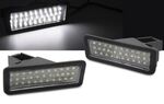 ECLAIRAGE DE PLAQUE D'IMMATRICULATION A LEDS DODGE RAM 1500 (2019/2026)