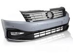 PARE CHOC AVANT VW PASSAT B7 LOOK R (2010/2014)