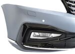 PARE CHOC AVANT VW PASSAT B7 LOOK R (2010/2014)