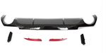 PARE CHOC ARRIERE VW SCIROCCO R OPTIK EVOLUTION PHASE 2 (04-2014/2017)