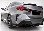 LAME DE PARE CHOC ARRIERE BMW SERIE 2F74 GRAN COUPE PACK M PHASE 1 "MTD DESIGN" (2024+)
