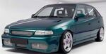 CALANDRE SANS SIGLE OPEL ASTRA F CS STYLE (1991/1998)
