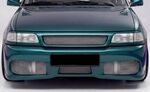CALANDRE SANS SIGLE OPEL ASTRA F CS STYLE (1991/1998)