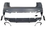 KIT CARROSSERIE COMPLET AUDI Q8 4M PHASE 2 LOOK RSQ8 (2024+)