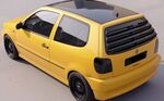 PERSIENNE DE VITRE ARRIERE VW POLO 6N (1994/1999)
