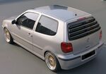 PERSIENNE DE VITRE ARRIERE VW POLO 6N2 (1999/2001)