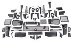 KIT CARROSSERIE MERCEDES CLASSE G W465 B STYLE (2024+)