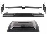 KIT CARROSSERIE CARBONE "LIGHT" MERCEDES CLASSE G W464 B STYLE (2018/2024) MERCEDES CLASSE G W465 B STYLE (2024+)