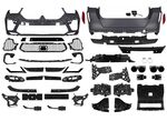 KIT CARROSSERIE COMPLET BMW X6 G06 STANDARD PHASE 1 LOOK X6M (10-2019/03-2023)