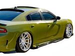 JEU DE BAS DE CAISSE (RAJOUTS EN ABS) DODGE CHARGER LD KT LINE (2015/2023)