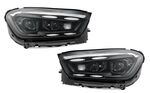 PHARES A LEDS TUBE LIGHT LOOK PHASE 2 Mercedes GLE SUV W167 GLE Coupe C167 PHASE 1 (2019-2023)