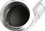 TUBE DE DESCENTE "DOWNPIPE" EN INOX AVEC CATALYSEUR POUR BMW M3 F80 OU M4 F82/F83 (2015/2020)
