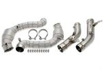 TUBE DE DESCENTE "DOWNPIPE" EN INOX (SANS OU AVEC PROTECTION THERMIQUE) POUR MERCEDES CLASSE C W205 C63 AMG (2014/2021)