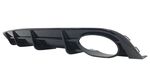 DIFFUSEUR DE PARE CHOC ARRIERE DTM LOOK RS POUR AUDI A6 4G S6 SLINE FACELIFT (10-2014/09-2019)