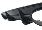 DIFFUSEUR DE PARE CHOC ARRIERE DTM LOOK RS POUR AUDI A6 4G S6 SLINE FACELIFT (10-2014/09-2019)