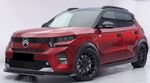 LAME DE PARE CHOC AVANT CITROEN C3 IV  / CITROEN E-C3 IV PHASE 1 "CUP" CS STYLE (2024+)