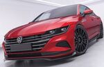 LAME DE PARE CHOC AVANT VW ARTEON STANDARD PHASE 2 "CUP" CS STYLE (2020+)