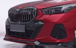 LAME DE PARE CHOC AVANT BMW SERIE 5 G60/G61 PACK M (Y COMPRIS M60) OU I5 G60/G61 PACK M PHASE 1 CS STYLE "CUP" (2023+)