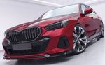 LAME DE PARE CHOC AVANT BMW SERIE 5 G60/G61 PACK M (Y COMPRIS M60) OU I5 G60/G61 PACK M PHASE 1 CS STYLE "CUP" (2023+)
