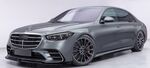 LAME DE PARE CHOC AVANT MERCEDES CLASSE S W223 AMG LINE PHASE 1 CS STYLE (2021+)