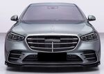 LAME DE PARE CHOC AVANT MERCEDES CLASSE S W223 AMG LINE PHASE 1 CS STYLE (2021+)