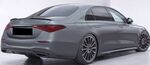 BECQUET DE COFFRE MERCEDES CLASSE S W223 "CUP" CS STYLE (2020+)