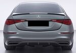 BECQUET DE COFFRE MERCEDES CLASSE S W223 "CUP" CS STYLE (2020+)
